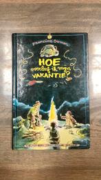 Hoe overleef ik mijn vakantie?, Boeken, Ophalen of Verzenden, Zo goed als nieuw, Francine Oomen