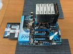 Asus P7P55D-E i7-870 12GB + 2GB RAM 8 SATA, Computers en Software, Moederborden, Ophalen, LGA 1156, DDR3, Zo goed als nieuw