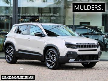 Jeep Avenger Summit 54 kWh VOORRAAD KORTING beschikbaar voor biedingen