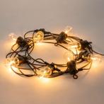 Warm Witte Prikkabel Feestverlichting te Huur– €15,- per dag, Ophalen of Verzenden, Zo goed als nieuw