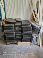 Dakpan Monier Tegalit diepzwart Protegon mat, Doe-het-zelf en Verbouw, Dakpannen en Dakbedekking, Ophalen, Steen of Klei, Zwart