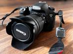 Canon EOS 7D met EFS 18-135 mm canon lens en Metz mecablitz, Ophalen of Verzenden, Zo goed als nieuw, Canon