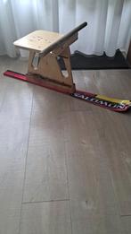 Slee ski bockl, Ophalen