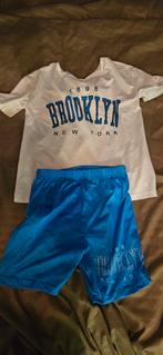 Kinder blauwe korte broek met thirst van brookly maat 110, Kinderen en Baby's, Kinderkleding | Maat 110, Ophalen, Nieuw, Jongen