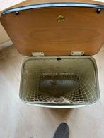 Vintage Brabantia Wasmand - Gebruikssporen, Huis en Inrichting, Badkamer | Badtextiel en Accessoires, Ophalen, Gebruikt