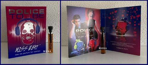 Miss Beat parfum sample proefje tester monster, Sieraden, Tassen en Uiterlijk, Uiterlijk | Parfum, Nieuw, Verzenden