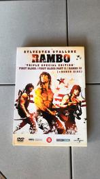 Rambo triple special edition zgan dvd box, Ophalen, Vanaf 16 jaar, Boxset, Actie