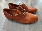 Mooie bruin leren veterschoenen Everybody, maat 38 (OP1), Ophalen of Verzenden, Zo goed als nieuw, Bruin