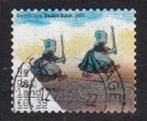 1796 - Nederland nvph 2394 gestempeld , Double dutch, Postzegels en Munten, Postzegels | Nederland, Verzenden, Na 1940, Gestempeld