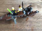 Lego Star Wars 7104 Desert Skiff, Ophalen of Verzenden, Zo goed als nieuw, Complete set, Lego