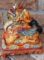 Prachtige porseleinen foo dog, Ophalen of Verzenden