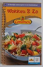 Conimex kookboekje WOKKEN EN ZO, 55 recepten ringband, Boeken, Conimex, Azië en Oosters, Ophalen of Verzenden, Hoofdgerechten