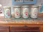 Brocante voorraad blikken, Ophalen of Verzenden