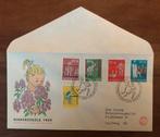 Fdc 41 beschreven open klep cw € 16,-, Nederland, Beschreven, Ophalen of Verzenden