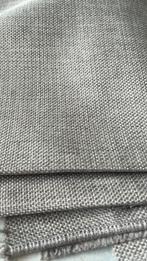 Gordijnstof middengrijs van HSG, 120 cm of meer, Ophalen of Verzenden, Polyester, Nieuw