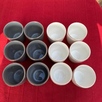 Golden Line mokken - 12 stuks beschikbaar voor biedingen