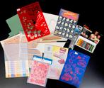 Knutselspullen, potloden, textielsticks, punnikpopje, Verzenden, Zo goed als nieuw, Papier of Karton