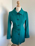 King Louie maat 38 turquoise groene dragonfly jas 2521, Kleding | Dames, Maat 38/40 (M), Ophalen of Verzenden, Zo goed als nieuw