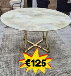 Tafel 120cm – Slechts €125! OP=OP, Huis en Inrichting, Tafels | Eettafels, Rond, Nieuw, Ophalen of Verzenden, Vijf personen of meer