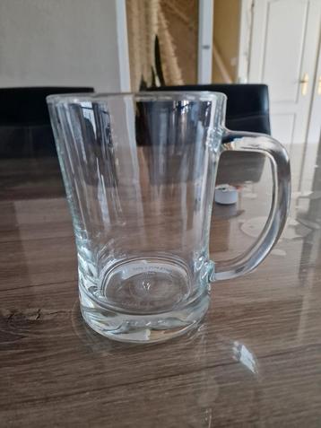 bier glas mok groot 600 ml beschikbaar voor biedingen