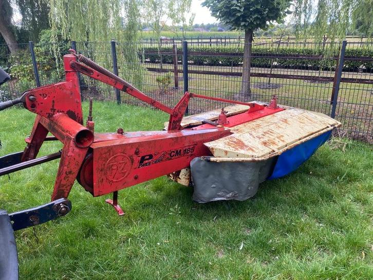 Pz cm 185 cyclomaaier, Tuin en Terras, Grasmaaiers, Gebruikt, 50 cm of meer, Ophalen