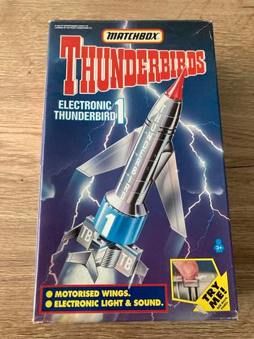 Matchbox Thunderbirds Electronic Thunderbird 1 beschikbaar voor biedingen