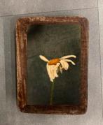 Foto bloem ingelijst, Huis en Inrichting, Minder dan 50 cm, Nieuw, Ophalen of Verzenden, Print