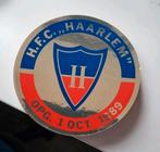 HFC HAARLEM ZILVEREN STICKER VOETBAL, Verzamelen, Ophalen of Verzenden, Zo goed als nieuw, Overige typen