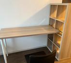 Desk + Shelf Unit, Ophalen, Zo goed als nieuw, Tweepersoons, Stapelbed