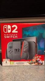 Nintendo switch 2 met mario kart., Verzenden, Nieuw, Met 2 controllers, Switch 2019 Upgrade