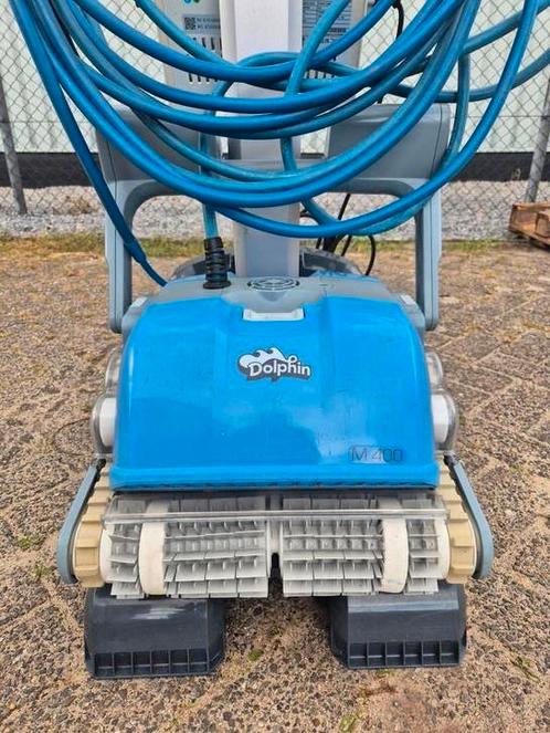 Dolphin M400 zwembadrobot, Tuin en Terras, Zwembad-toebehoren, Zo goed als nieuw, Overige typen, Ophalen of Verzenden