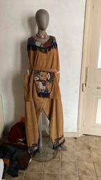 Verkleedkleding native american carnaval, Kleding | Dames, Ophalen, Zo goed als nieuw, Maat 46/48 (XL) of groter, Carnaval