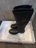Nieuwe zwarte laarzen met brede schacht mt 39 (Harper), Ophalen of Verzenden, Nieuw, Zwart, Hoge laarzen