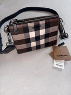 Burberry Birch Brown Crossbody Bag, Overige merken, Bruin, Nieuw, Ophalen of Verzenden