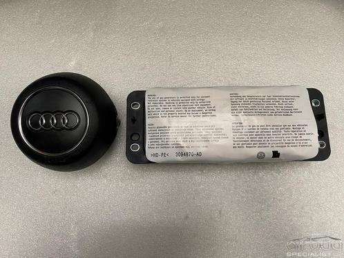 Audi A1 82A 2020+ airbag set stuur airbag (rond) passagier a, Auto-onderdelen, Dashboard en Schakelaars, Gebruikt, Ophalen of Verzenden