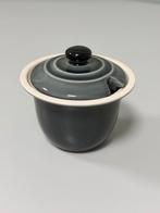 Vintage Keramisch Potje Deksel Glazuur Suiker Jam Honing Pot, Ophalen of Verzenden