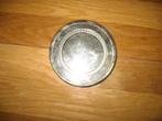 Zilverkleurig klein schaaltje met fijn randje., Ophalen of Verzenden