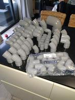 Diverse WAVIN PVC koppelingen., Bochten, Pvc, Nieuw, Ophalen of Verzenden