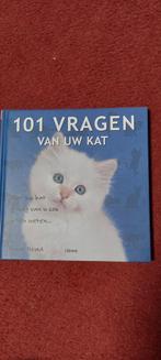101 vragen van uw kat, Boeken, Dieren en Huisdieren, Ophalen of Verzenden, Zo goed als nieuw, Katten