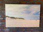 canvas foto duinen strand zee, Huis en Inrichting, Woonaccessoires | Schilderijen, Tekeningen en Foto's, 75 tot 100 cm, Overige typen