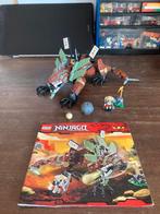 LEGO Ninjago ‘Earth Dragon Defense - 2509’, Ophalen of Verzenden, Gebruikt, Complete set, Lego