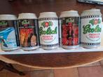 Grolsch mastermovie blikken 1, 4, 8, Ophalen of Verzenden, Gebruikt, Grolsch