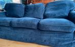 Ektorp 3/zits bank Ikea, (konings)blauw, Ophalen, Gebruikt, Driepersoons, 75 tot 100 cm