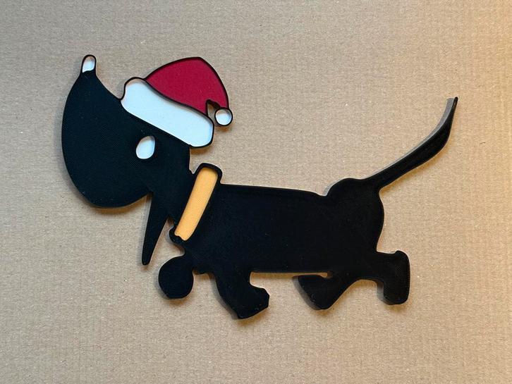 Kerst decoratie takkie, Diversen, Kerst, Nieuw, Ophalen of Verzenden