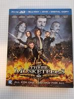 The Three Musketeers blu-ray 3D + 2D, Hofweg, Ophalen of Verzenden, Zo goed als nieuw, Info@spijk-records.com