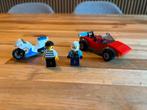 Politie in achtervolging, Ophalen of Verzenden, Gebruikt, Complete set, Lego