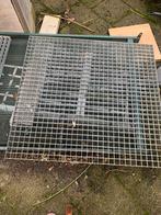 Te koop gegalvaniseerd roosters, Ophalen, Minder dan 3 meter, Zo goed als nieuw, Minder dan 1 meter