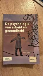 De psychologie van arbeid en gezondheid, Ophalen of Verzenden, Gelezen