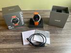 24223_Garmin Fenix 6 Sapphire Titanium, Sieraden, Tassen en Uiterlijk, Sporthorloges, Garmin, Ophalen of Verzenden, Zo goed als nieuw