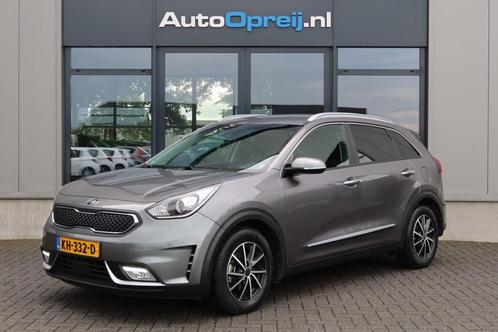 Kia NIRO 1.6 GDI Hybrid AUTOMAAT ExecutiveLine Clima, NAVI,, Auto's, Kia, Bedrijf, Niro, ABS, Airbags, Bluetooth, Boordcomputer